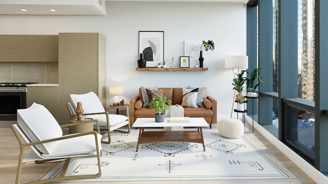 The Art of Affordable Interior Decorating